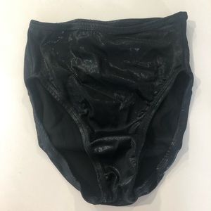 Black high wasted rave bottoms